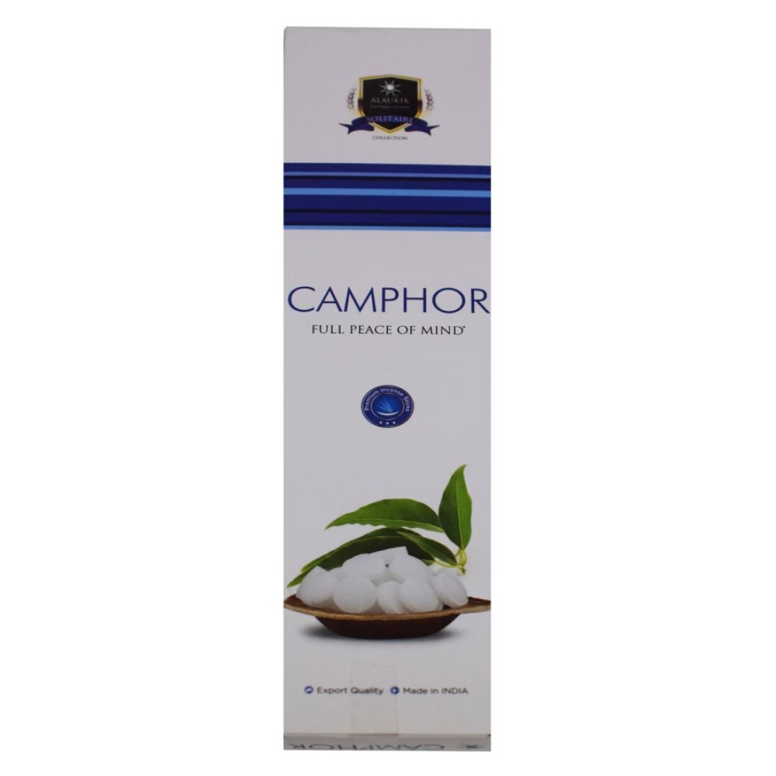 Alaukik Solitaire Collection Incense Sticks Camphor