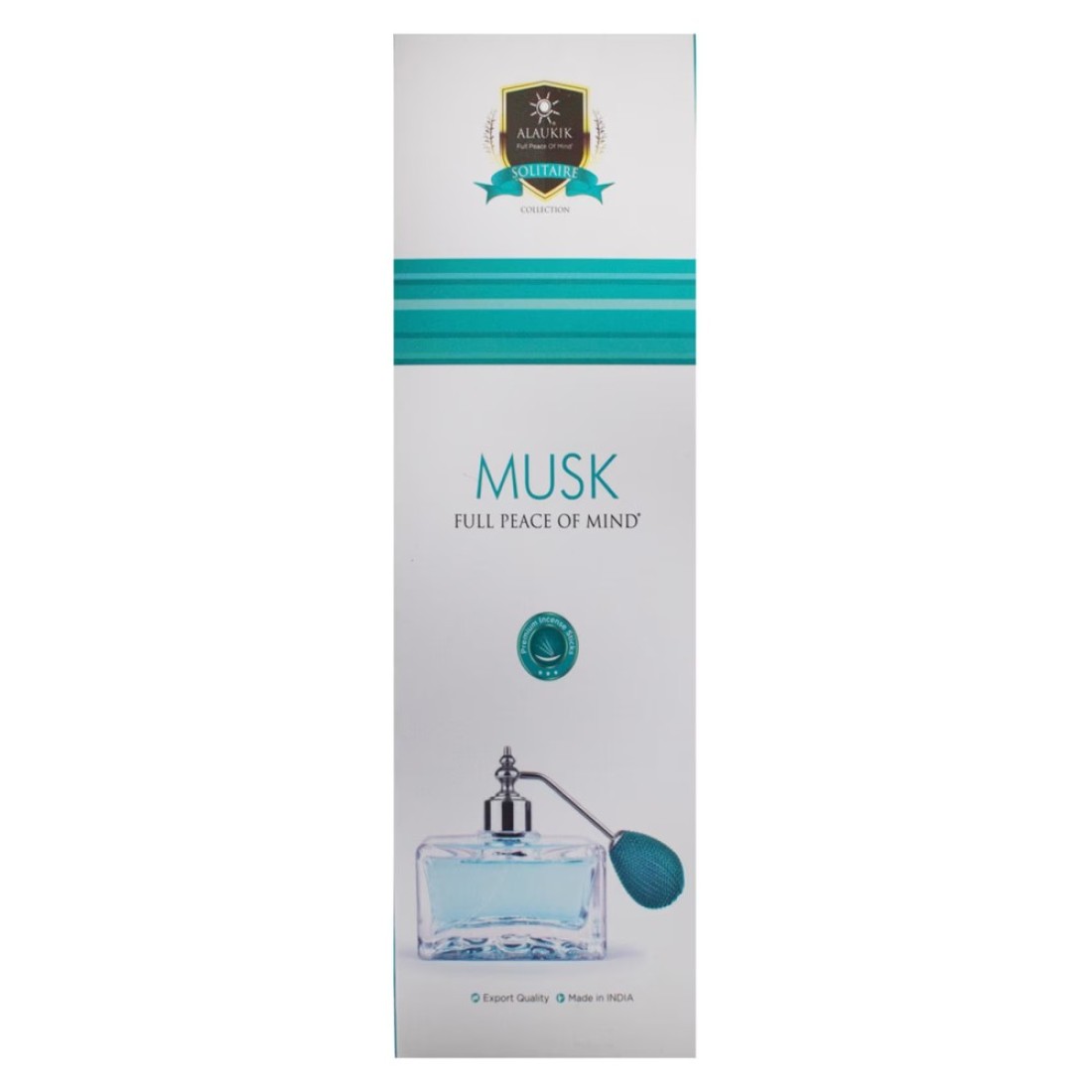 Alaukik Solitaire Collection Incense Sticks Musk