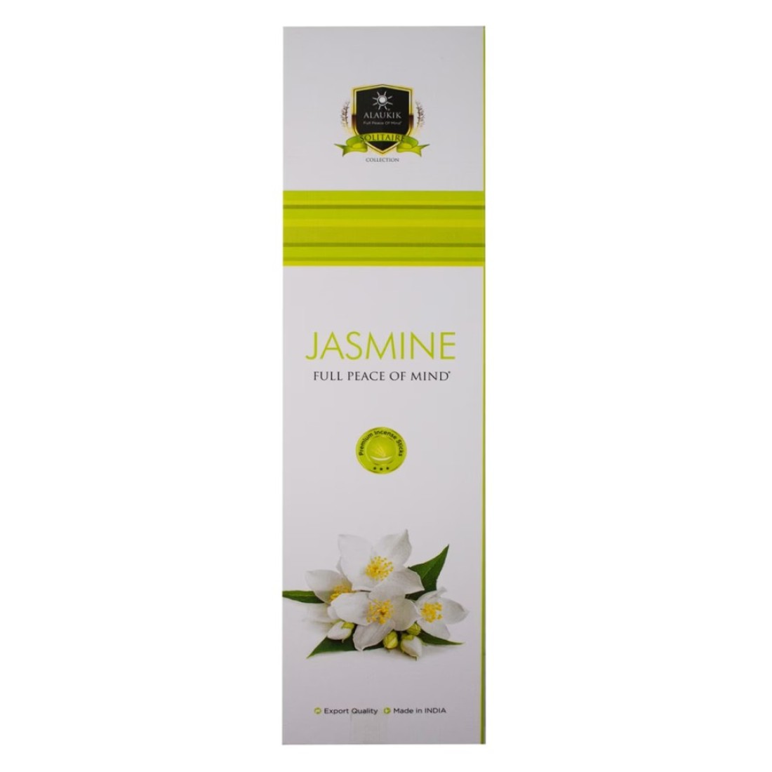 Alaukik Solitaire Collection Incense Sticks Jasmine