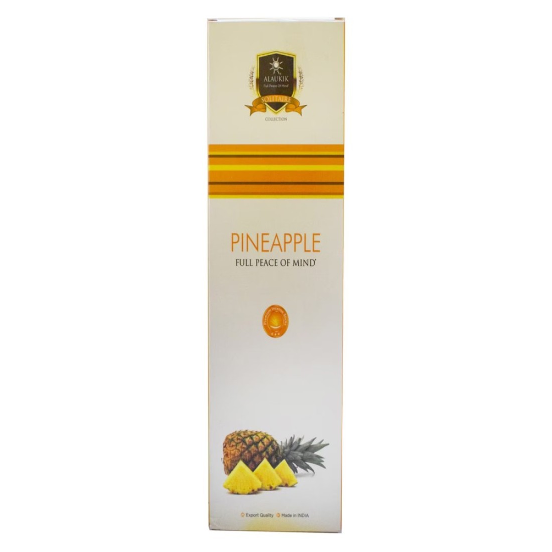 Alaukik Solitaire Collection Incense Sticks Pineapple