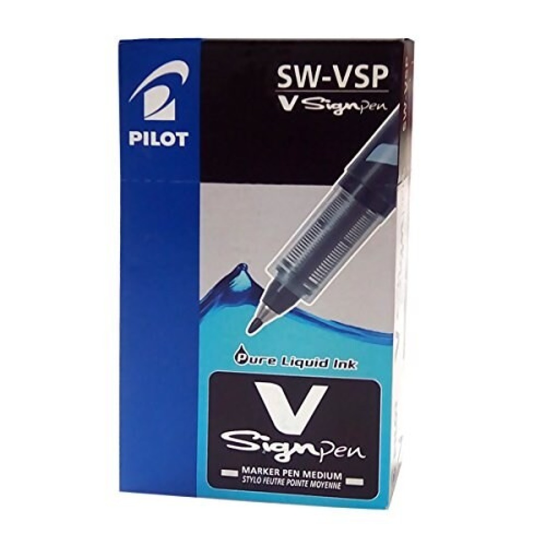 Pilot V Sign Black Pen