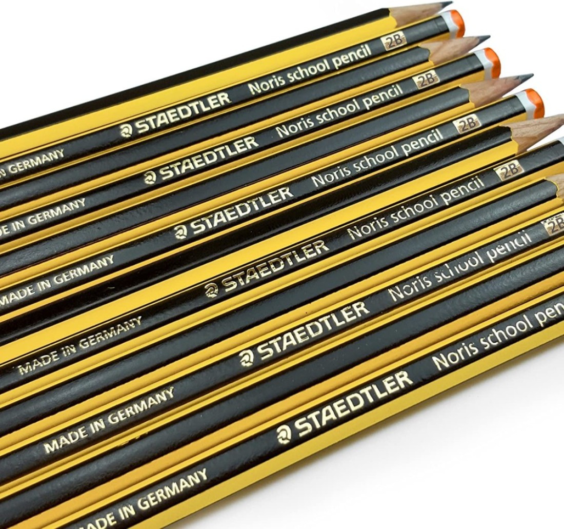 STAEDTLER NORIS SCHOOL PENCILS 2B [Box of 36]