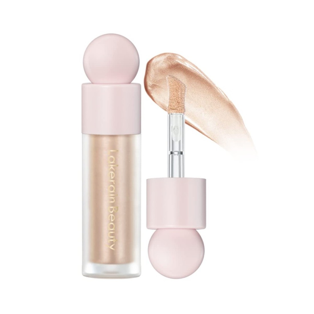 Liquid Highlighter Contour Stick Makeup Highlighter for Face Lightweight Glotion Waterproof Luminous Lotion Silky Smooth Glitter Highlighter Makeup Stick MultiUse Body Shimmer2 Starlight