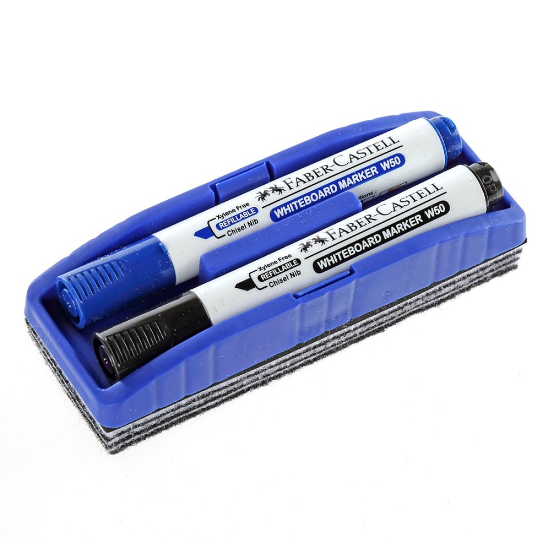 Faber-Castell Whiteboard Eraser With Whiteboard Marker Multicolour 2