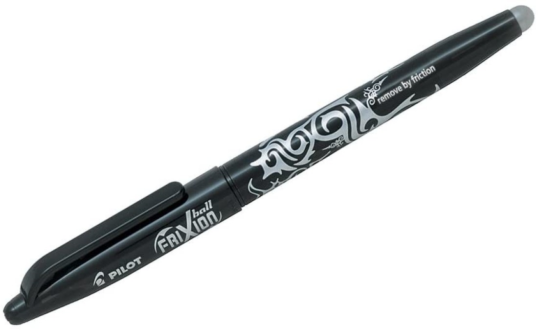 Generic Pilot Frixion Erasable Pen Black