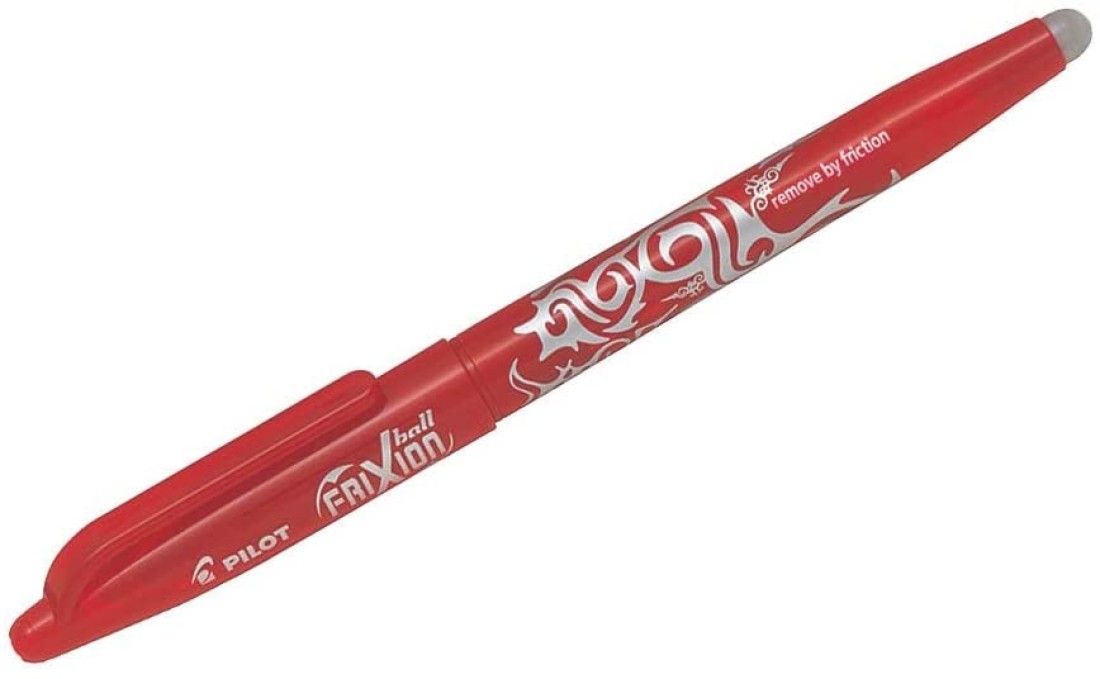 Generic Pilot Frixion Erasable Pen Red