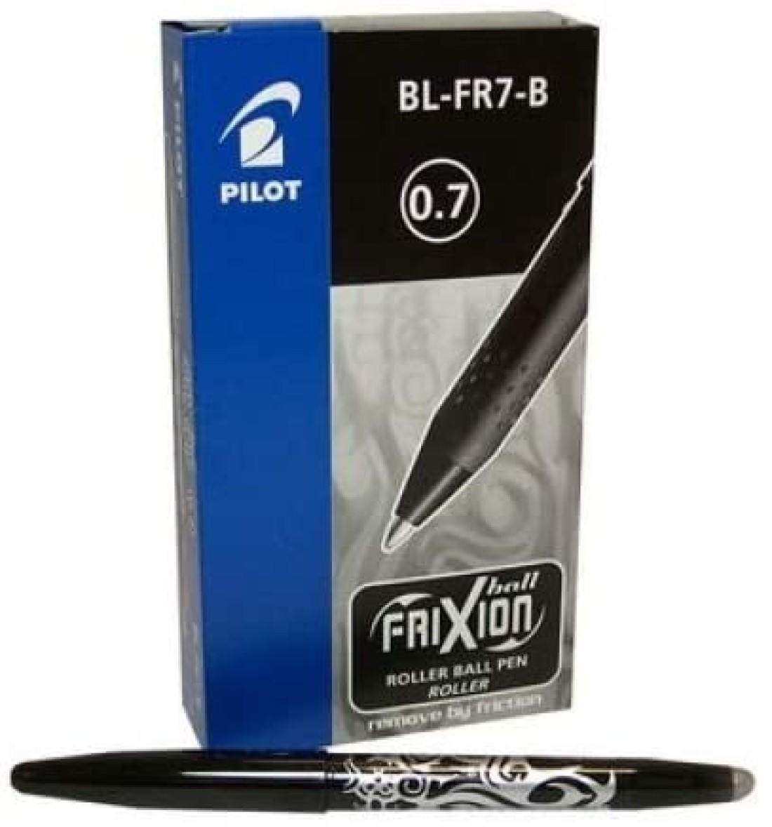 Generic Pilot Frixion Erasable Pen Black Packet Of 12 Pieces