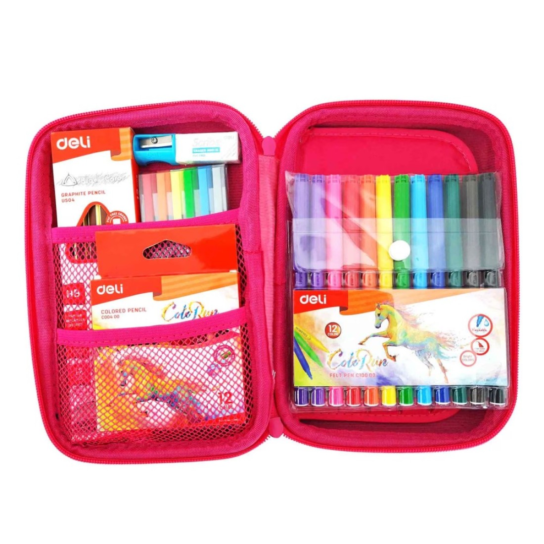 Deli Pencil Case Kit
