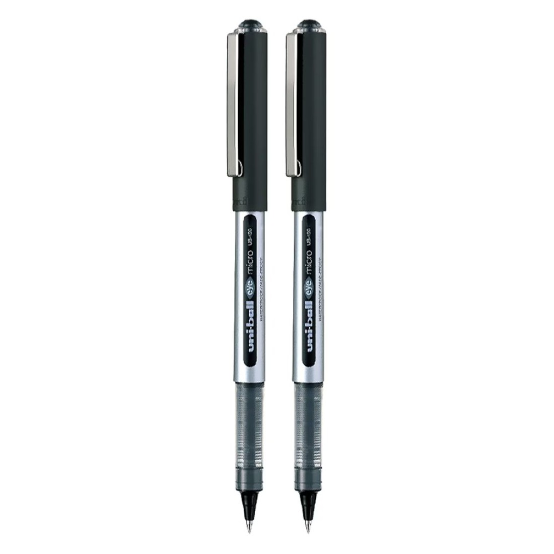 Uni-ball Eye Micro Rollerball Pen UB-150 Black 0.3mm 2 PCS
