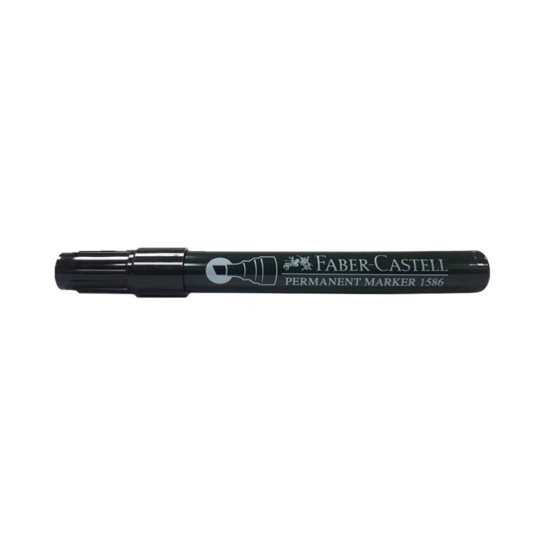 Faber-Castell Chisel Tip Permanent Marker Black