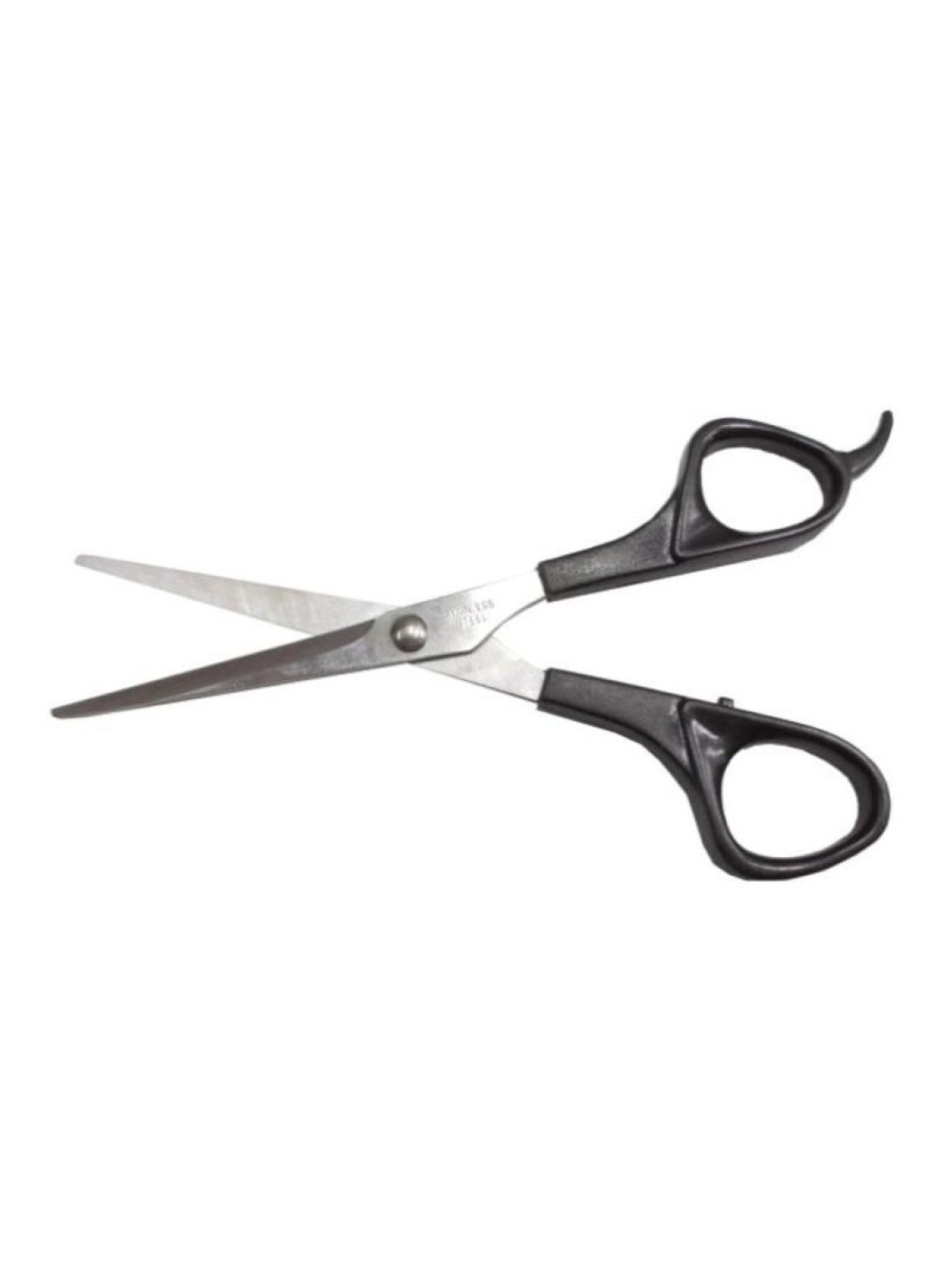 Generic Stainless Steel Scissors Black/Silver 16cm