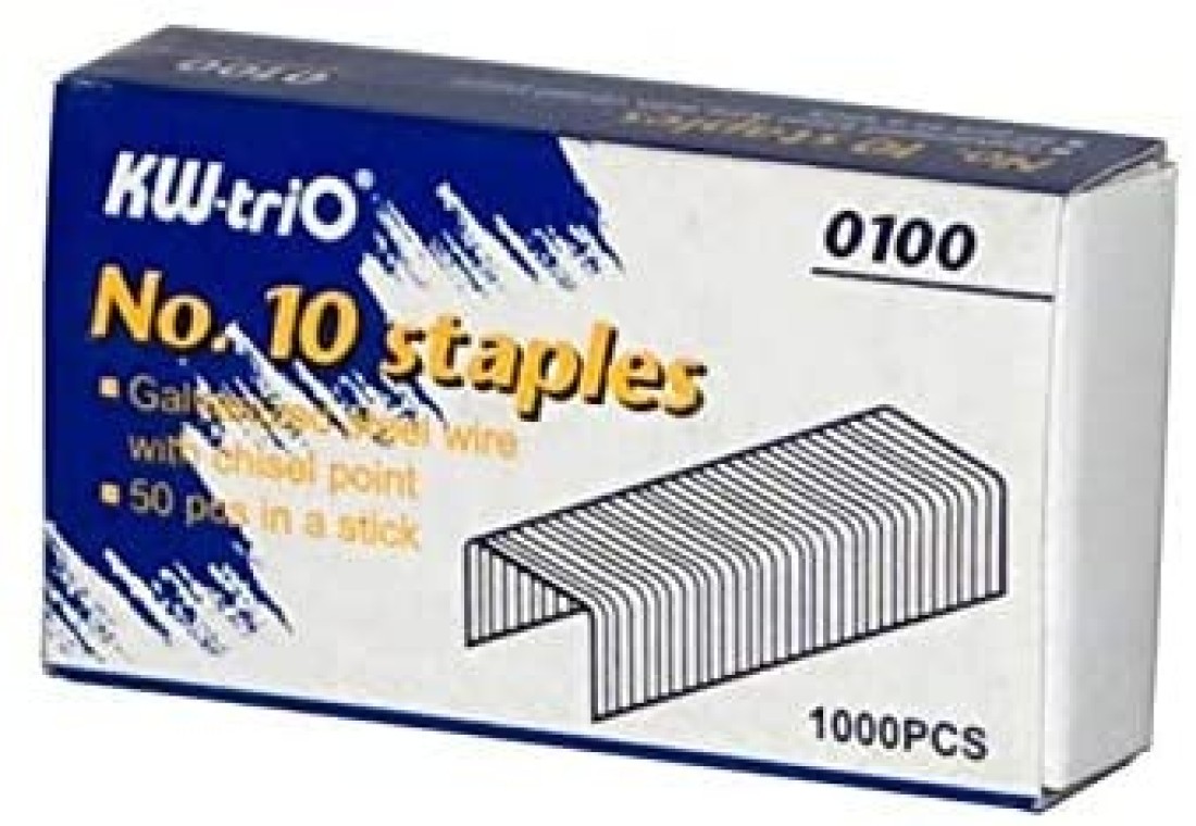 Generic Kw-Trio Colby No. 10 Staple Pins