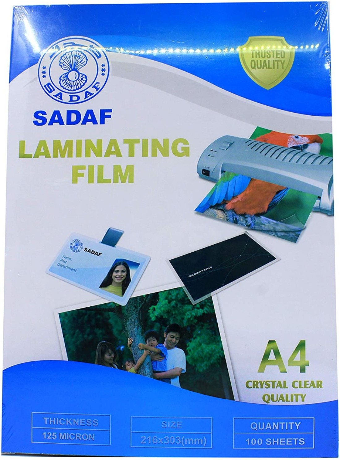 Generic Lamination Film A4