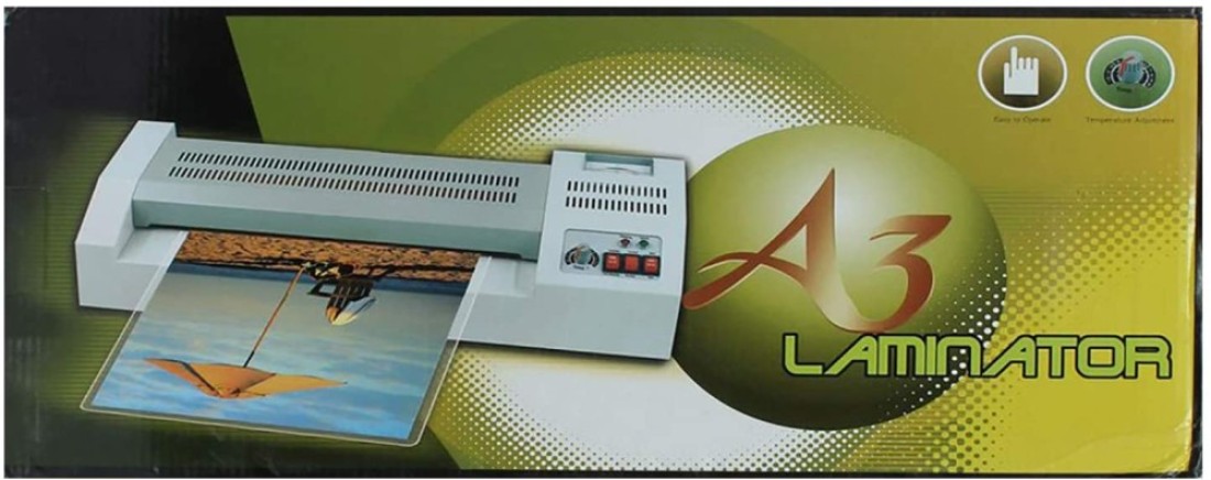 Generic Laminator Machine Pouch Laminator A3 Hd