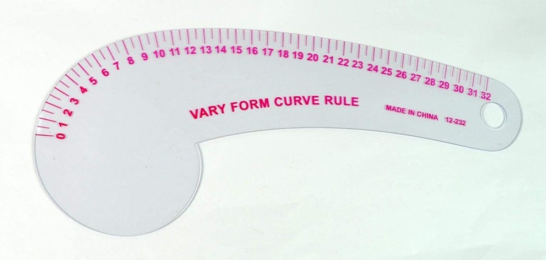 Generic 12-232/Ruler-Vary Form Ruler