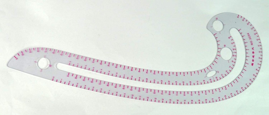 Generic 3234/Ruler-Curve Flexible Ruler