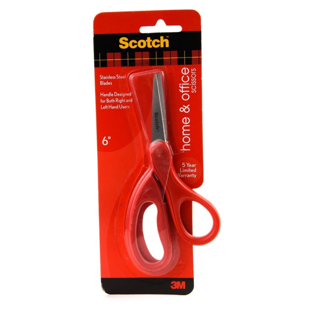 3M Scotch Home and Office Scissors 1406 6inch 15cm