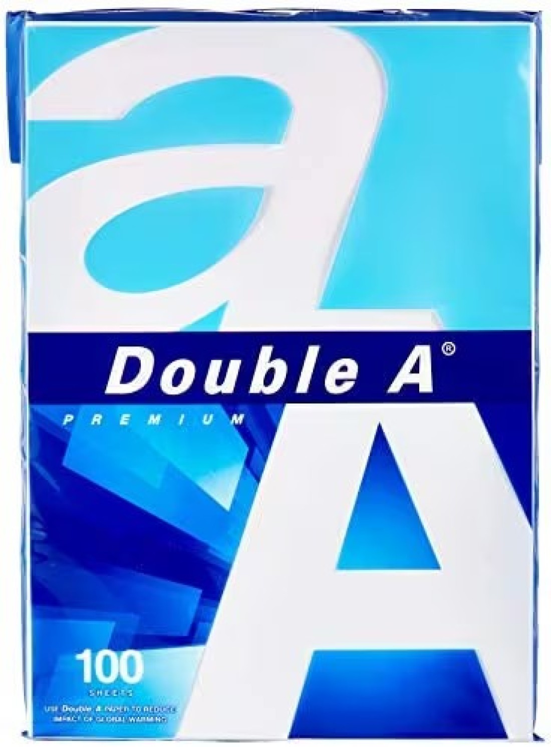 Double A Printer Copy Paper Size A4 GSM 80 100 Pages Ream
