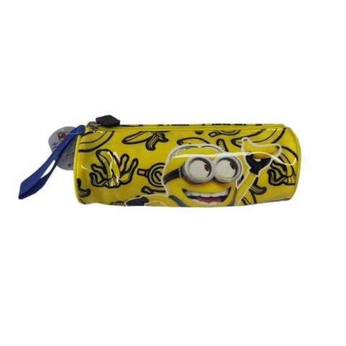 Minions - School Round Pencil Bag for Girls or Boys