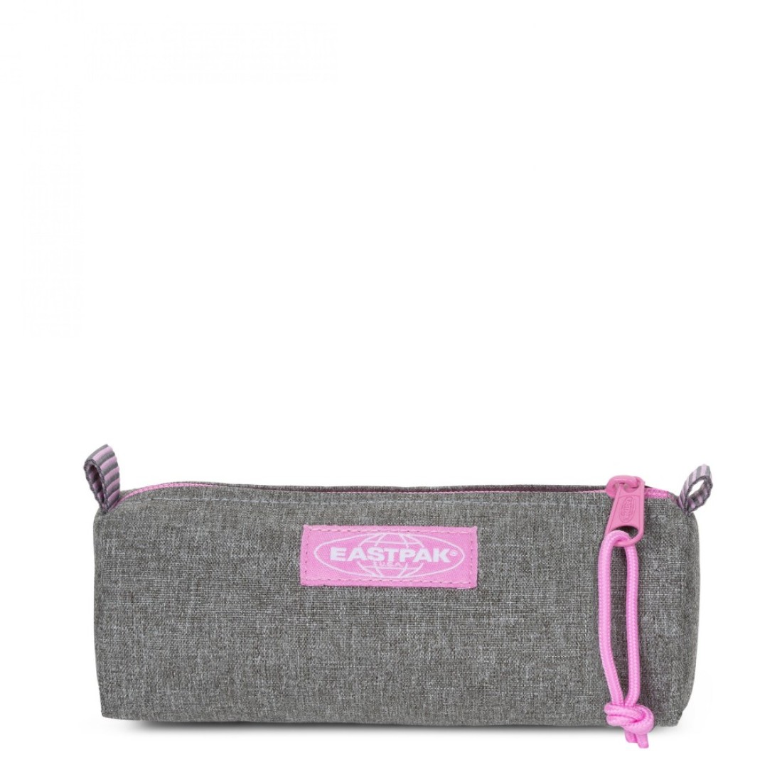 Eastpak Benchmark Single Kontrast Stripe Grey Small Pencil Case