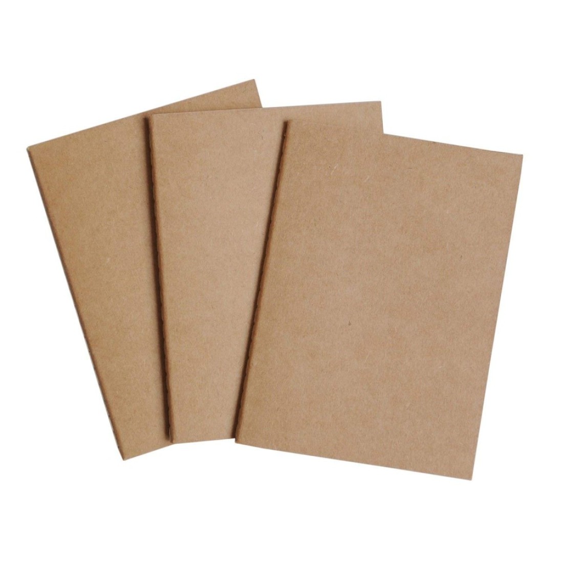 Travelers Pocket Notebook Refill Inserts Blank Unlined Paper Set of 3 Passport Journal Size for Small Refillable Travel Journals Diaries and Notebooks 5 x 35 Inches 125 x 9 cm B7
