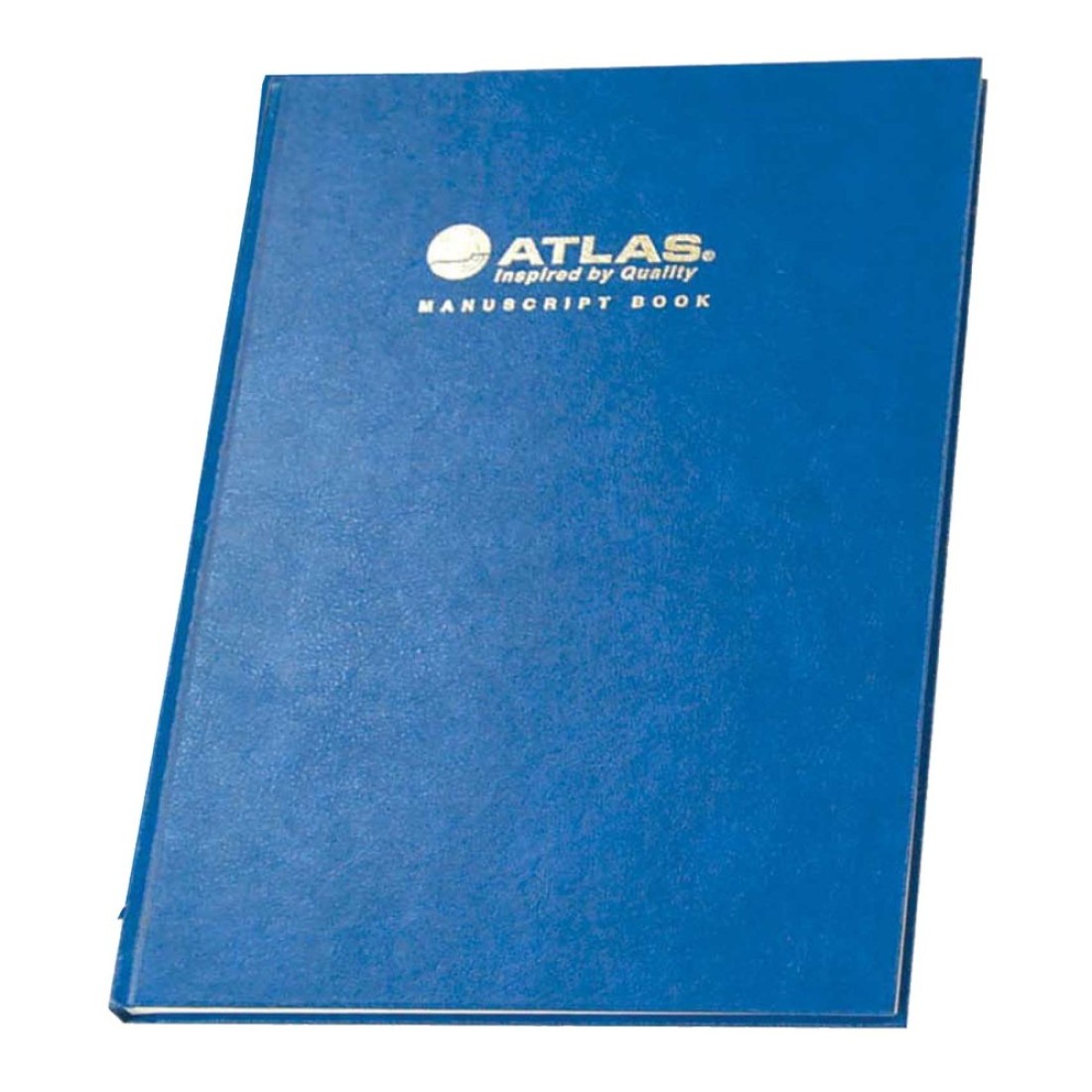 Atlas Manuscript Book Blue 70GSM