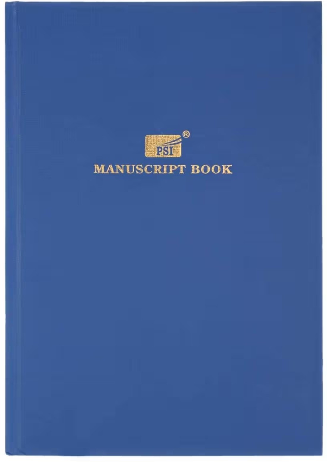 Generic Psi A4 Manuscript Book, Blue