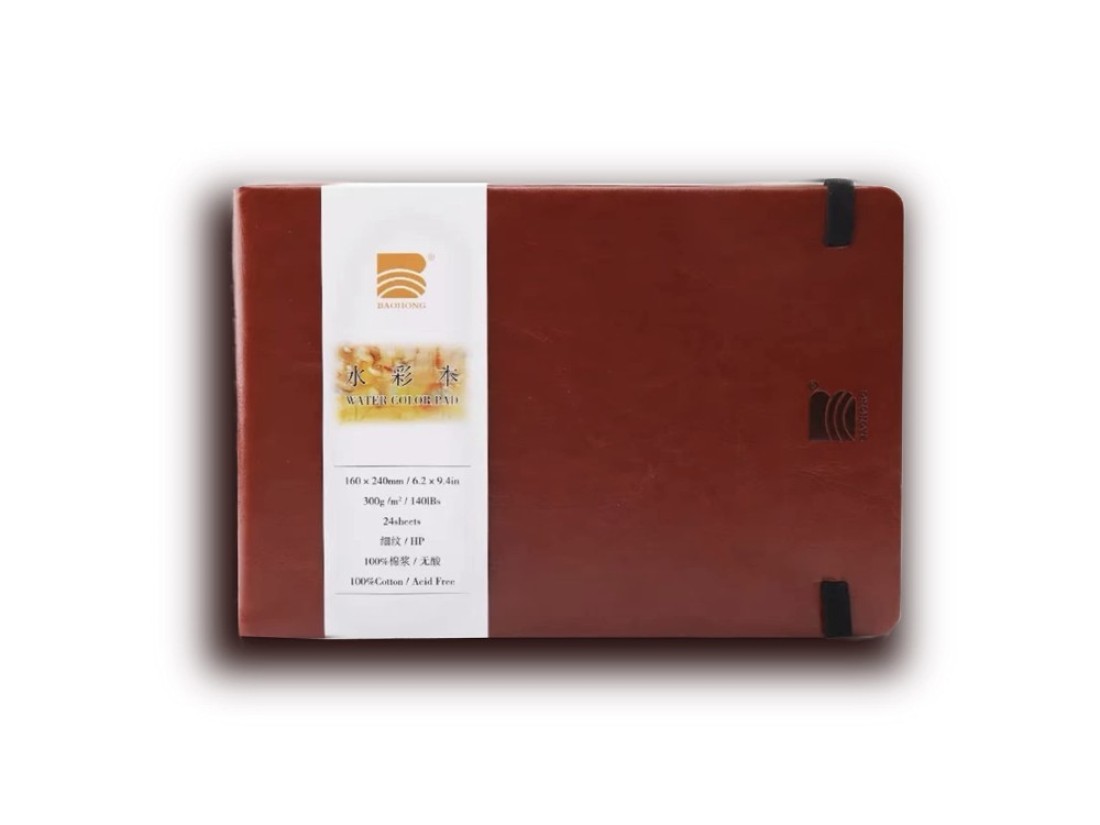 BAOHONG Academy Watercolor Journal Book HOT Press 47 X 62