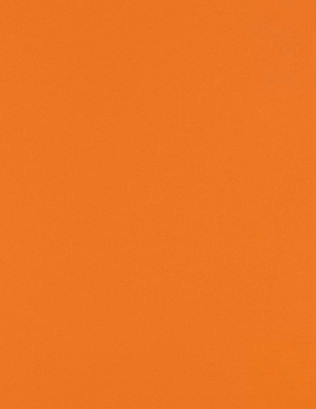 LUXPaper 85 x 11 Cardstock Letter Size Mandarin Orange 100lb Cover 183lb Text 50 Qty