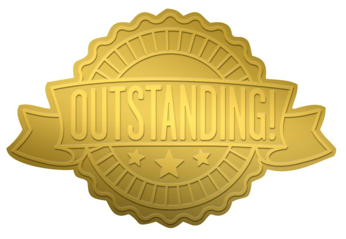 Great Papers Outstanding Ribbon Embossed and Gold Foil Certificate Seal 175 48 Count 20104102