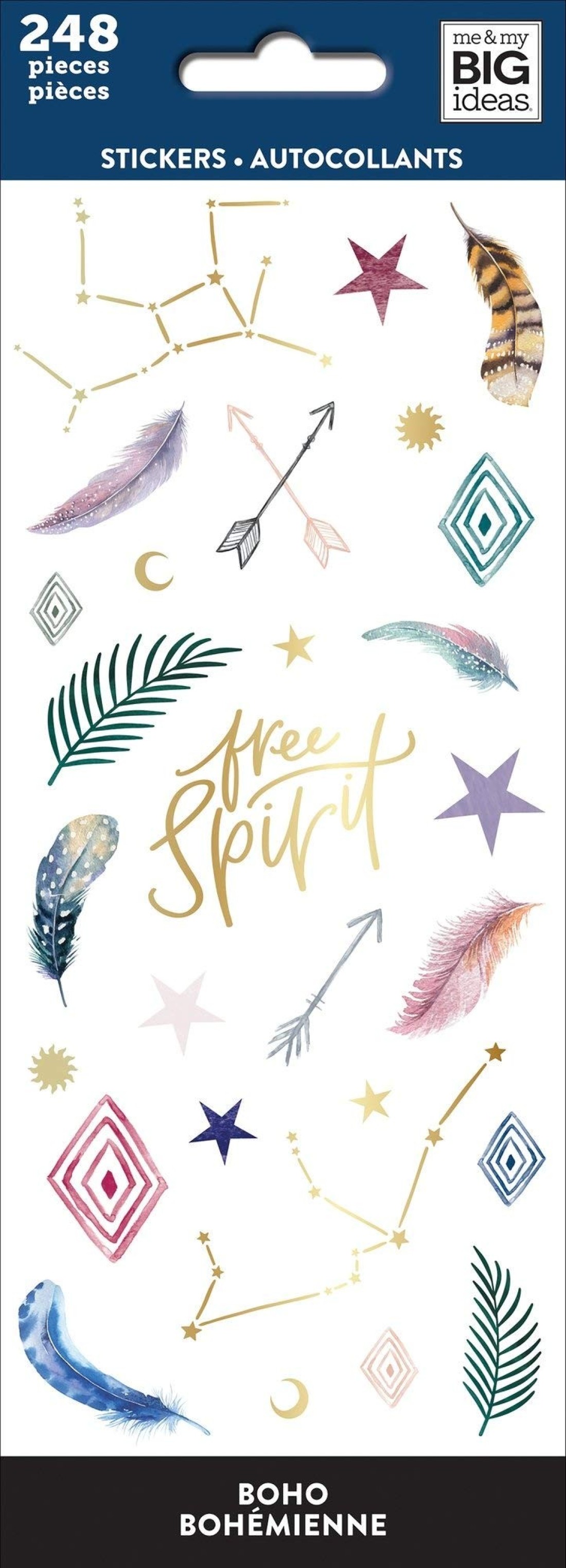 Petite Sticker Sheets - Boho