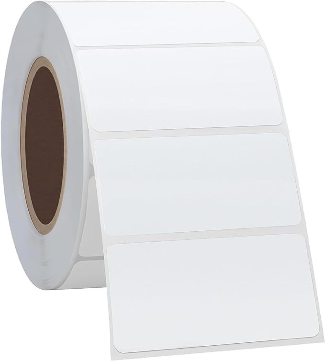 2&quot; X 1&rdquo; Direct Thermal Labels, Label Stickers, Barcode Sticker, Barcode Labels, White Thermal Printer Labels, Compatible with Rollo &amp; Zebra Desktop Printers,1000 Labels/Roll (1 Roll = 1000 Labels)