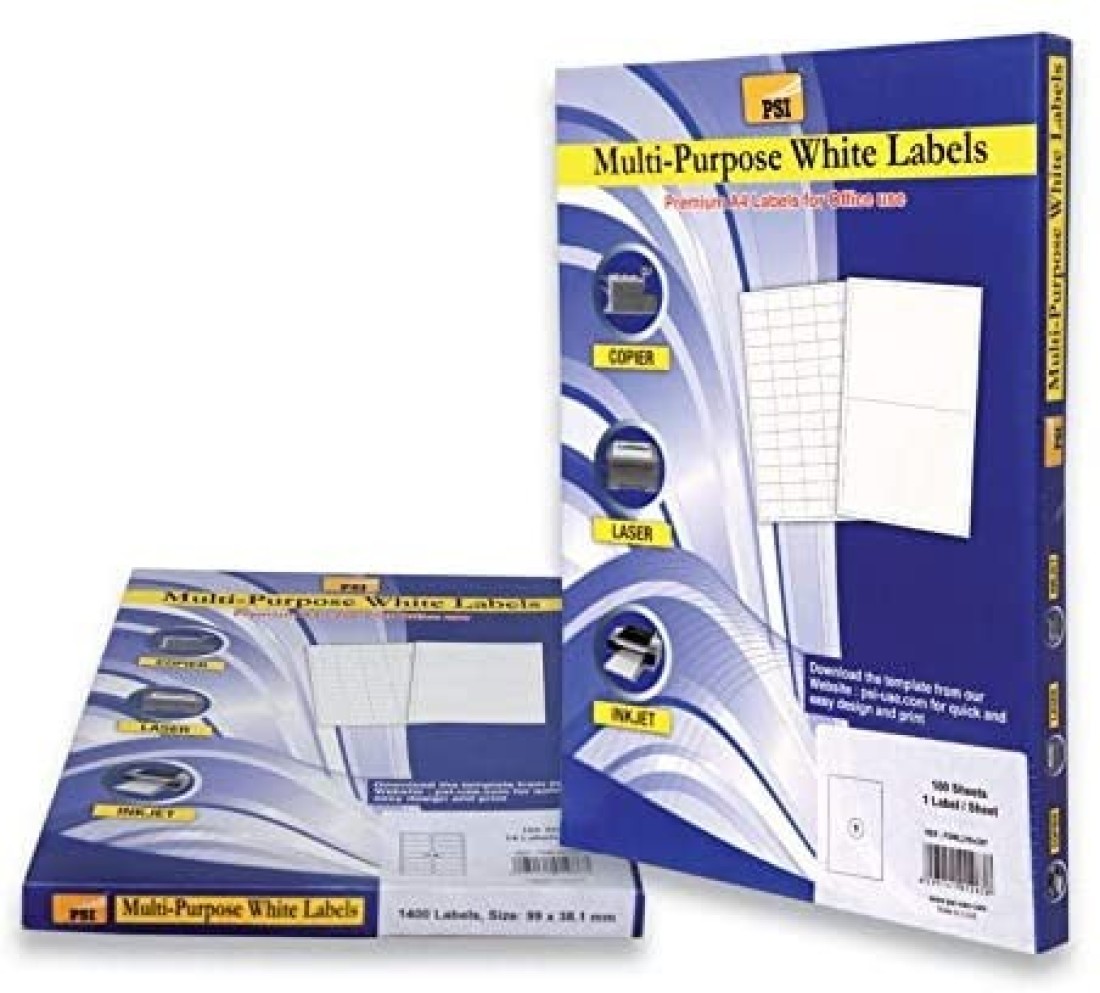 Generic Multipurpose Label- 70 X37mm