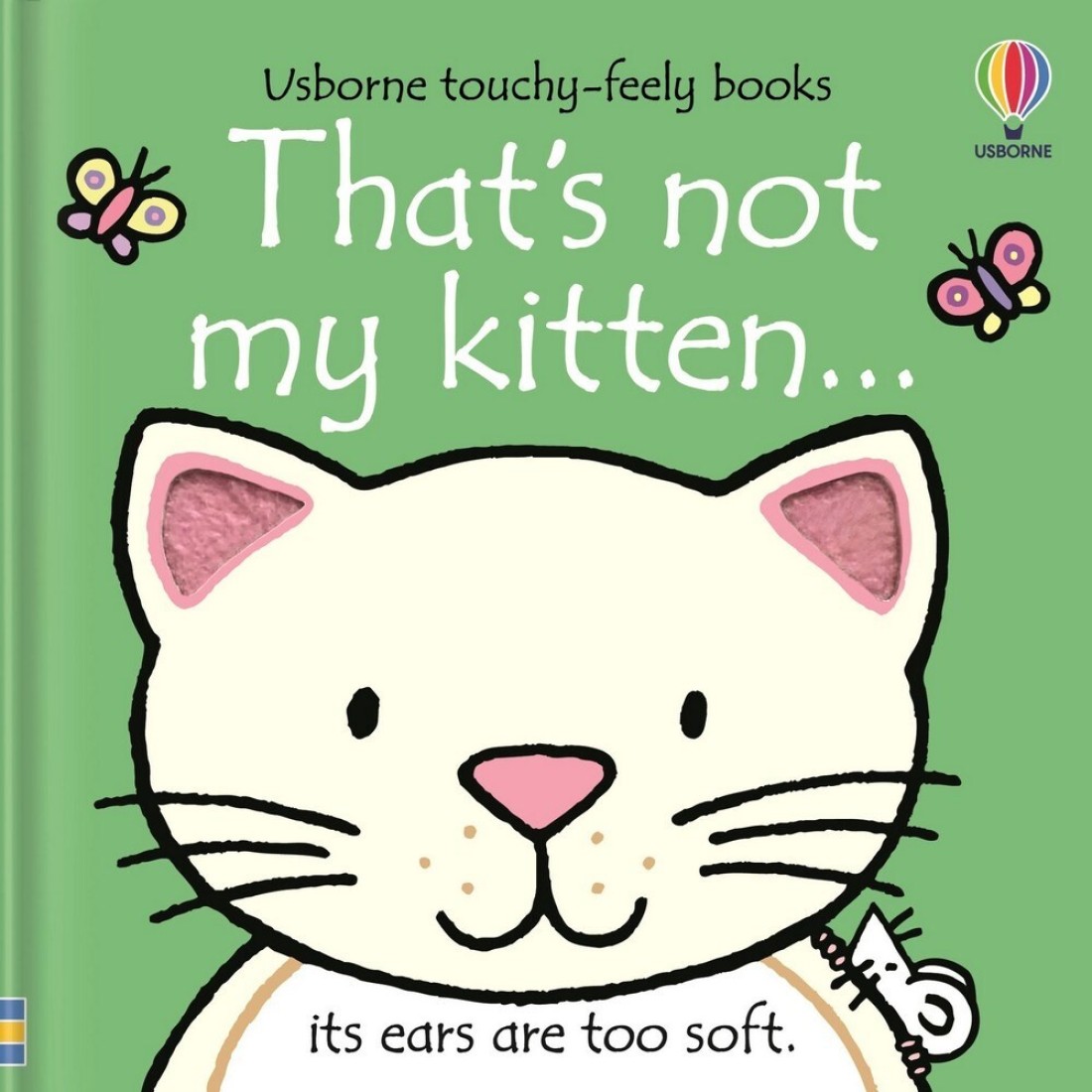 Usborne That&#39;s Not My Kitten: Touch and Feel Book, Early Learning, Interactive Story, Kids Favorite Animals