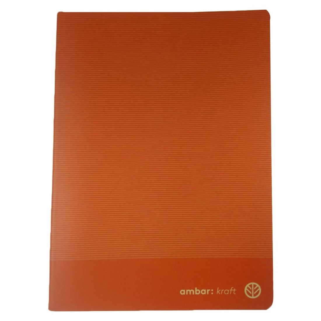 Ambar Kraft A4 Notebook Orange