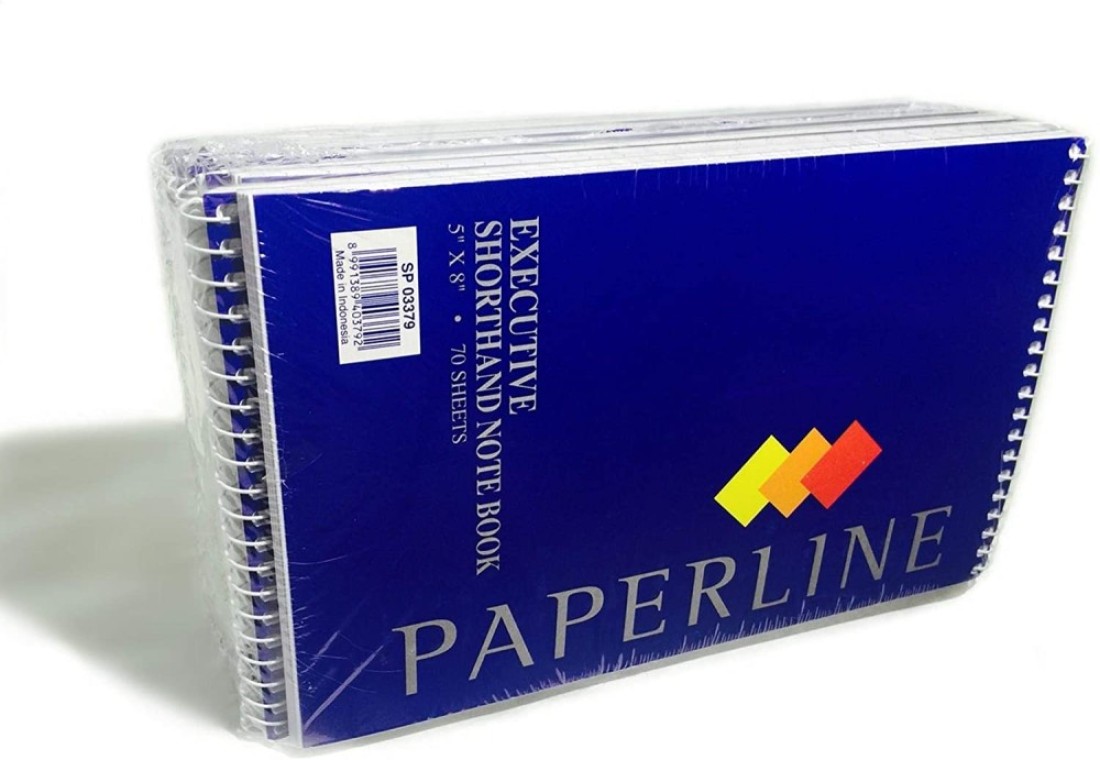 Generic Executive Shorthand Note Book 12 Pcs Bundle, 5&quot;&quot; X 8&quot;&quot;