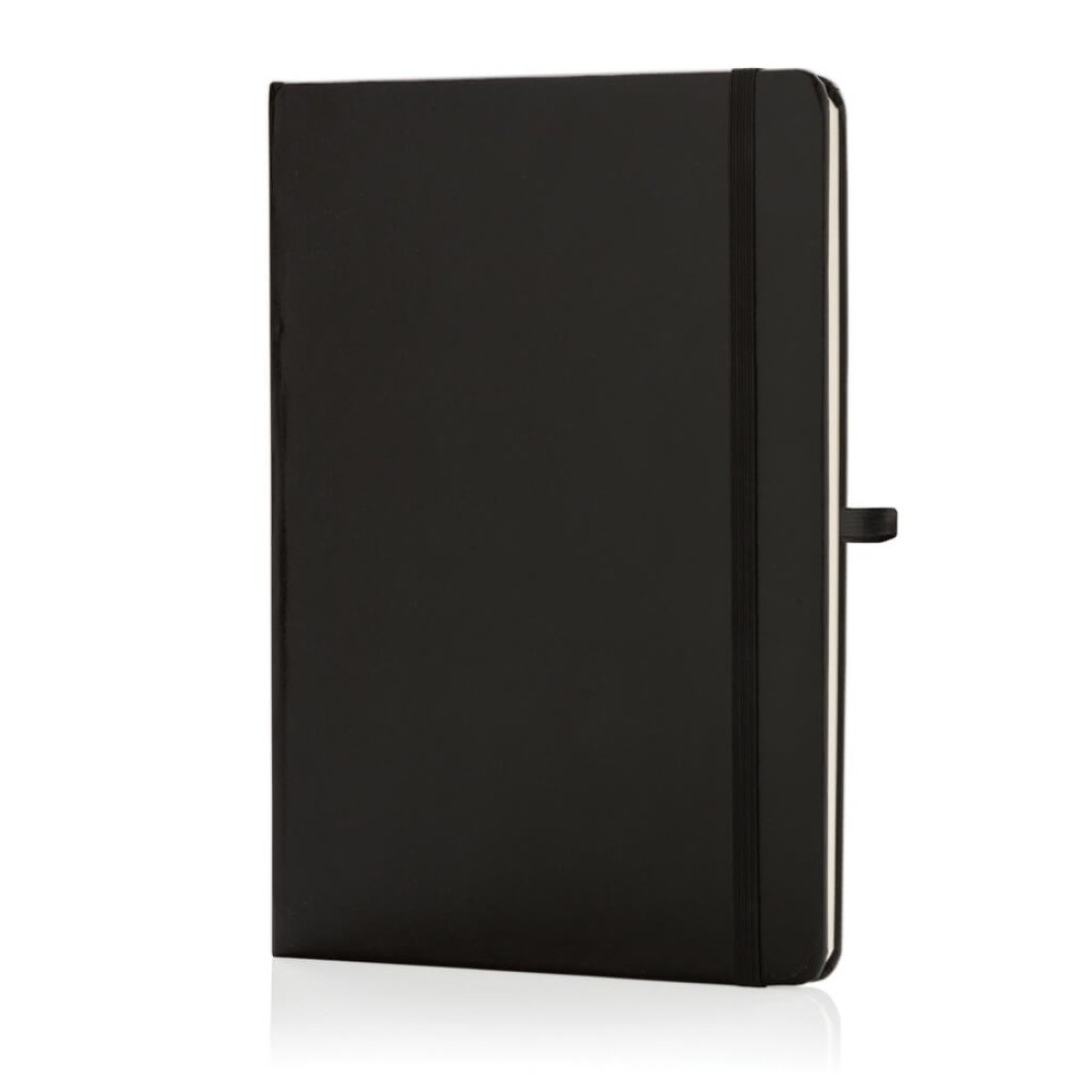 Santhome Classic Notebooks | A5, Hardcover, Ruled/Linked Notebooks, Writing Pads, Dairies - 192 Pages (Black)