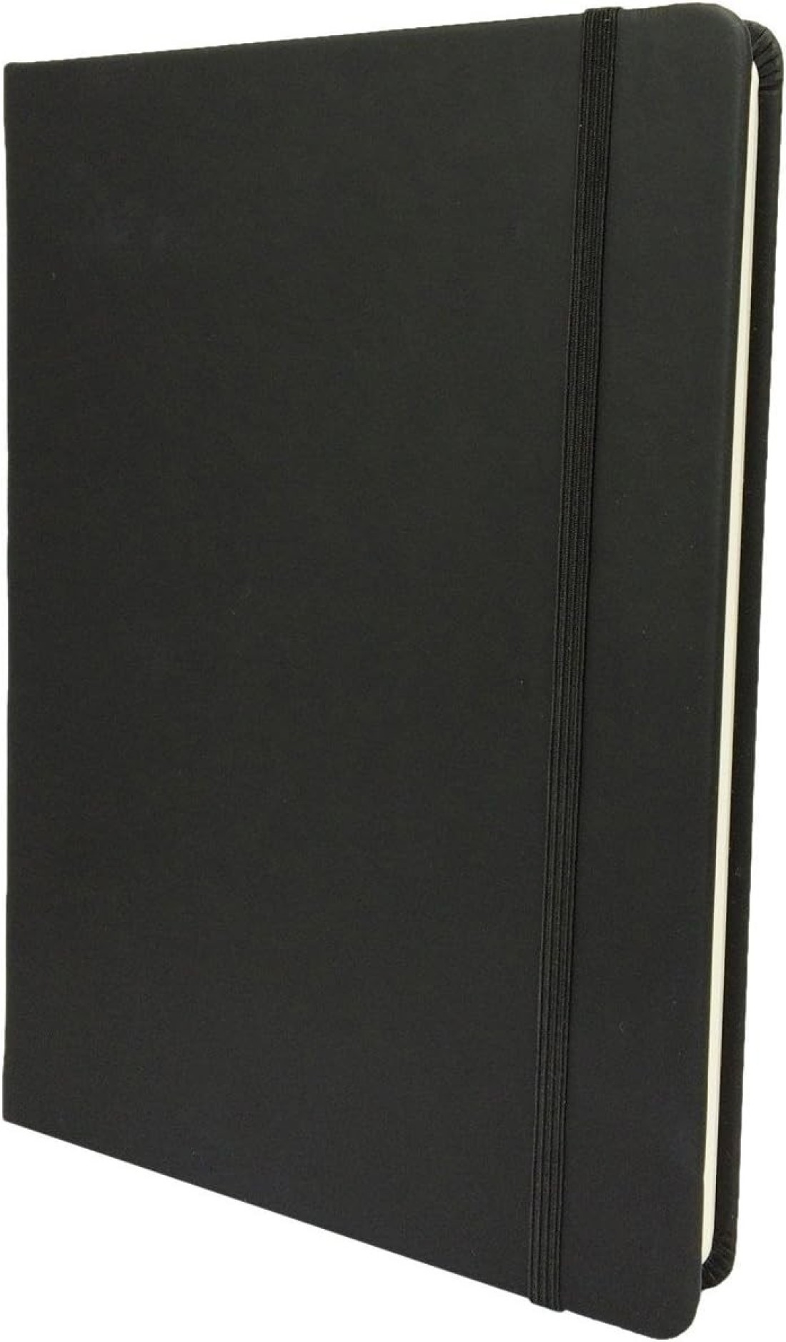 Collins Legacy A4 Hard Cover Notebook, 240 80gsm Ruled Pages - Black Cover