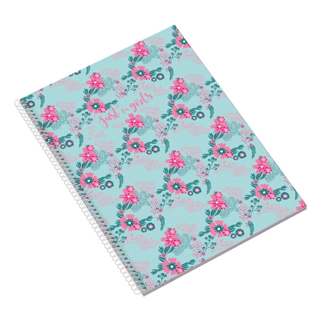 Ambar Just for Girls Printed PP Cover Exercise Notebook Large 24 Pages A4