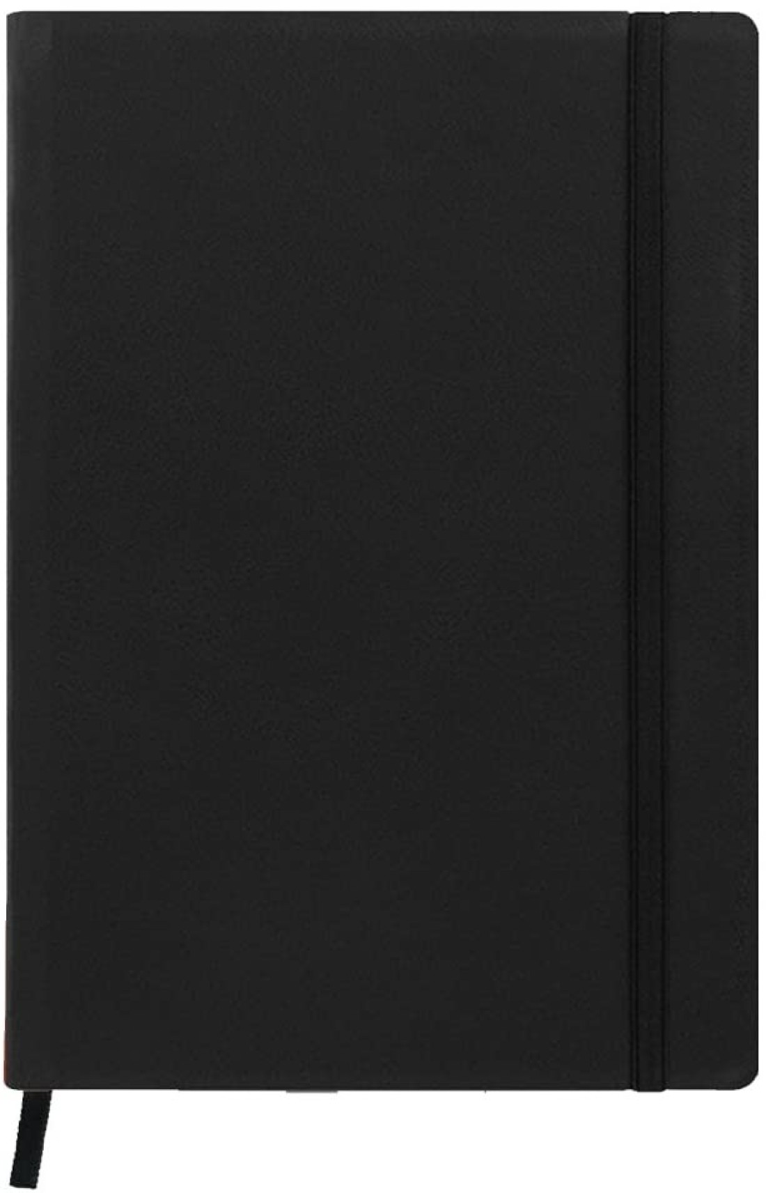Generic Notebooks/Journals/Diary, Premium Thick Paper Leather Writing Journal, A5 Size, Hard Cover| Lined 200 Pages (6 X 8.25 Inches), Black