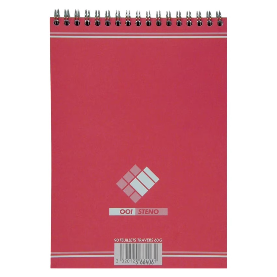 Steno Twin Wire Lined Notepad Assorted A5 180 Pages 60G