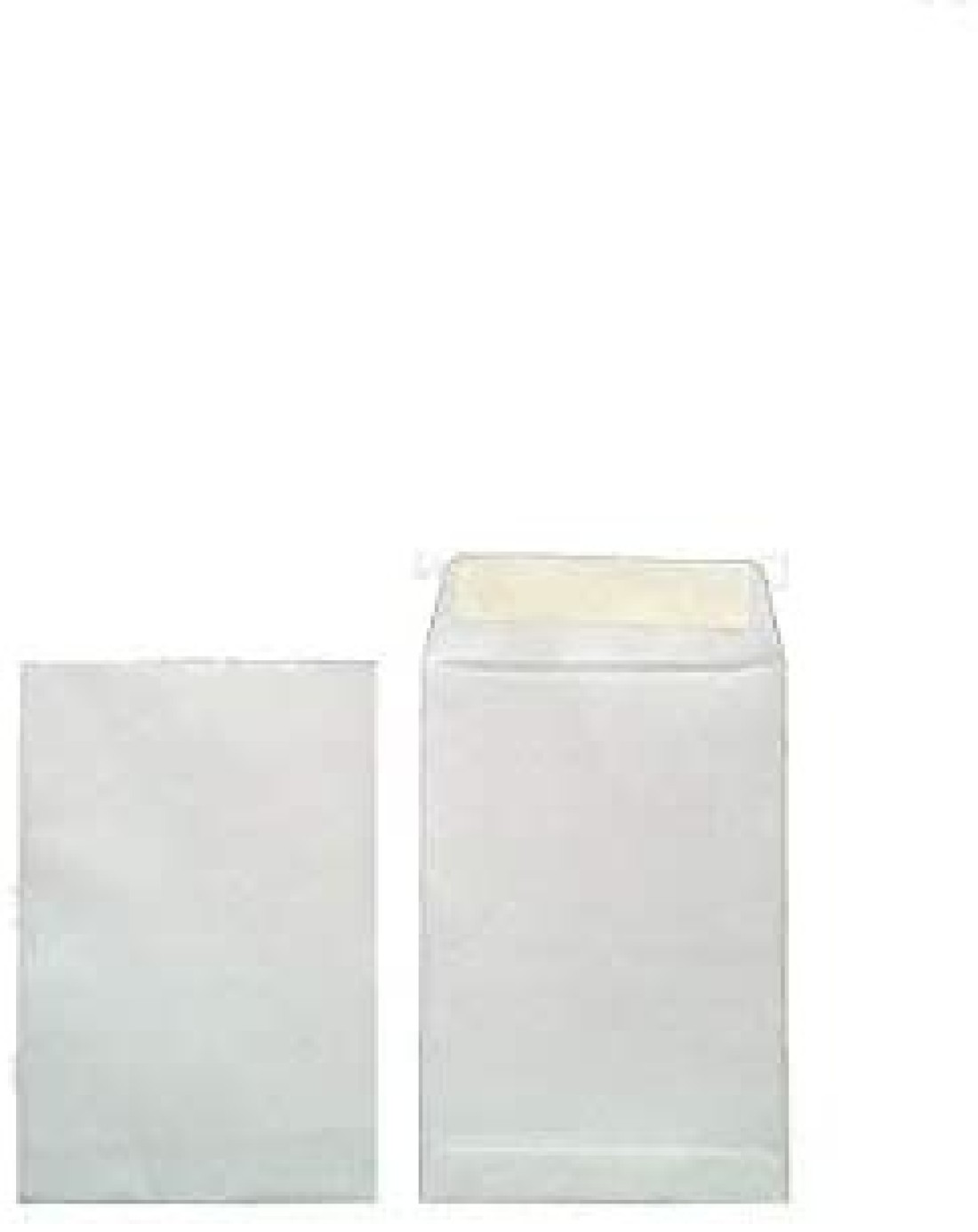 Generic Envelope 102 X 152 mm 4 Inches X 6 Inches 10 Per Pack White