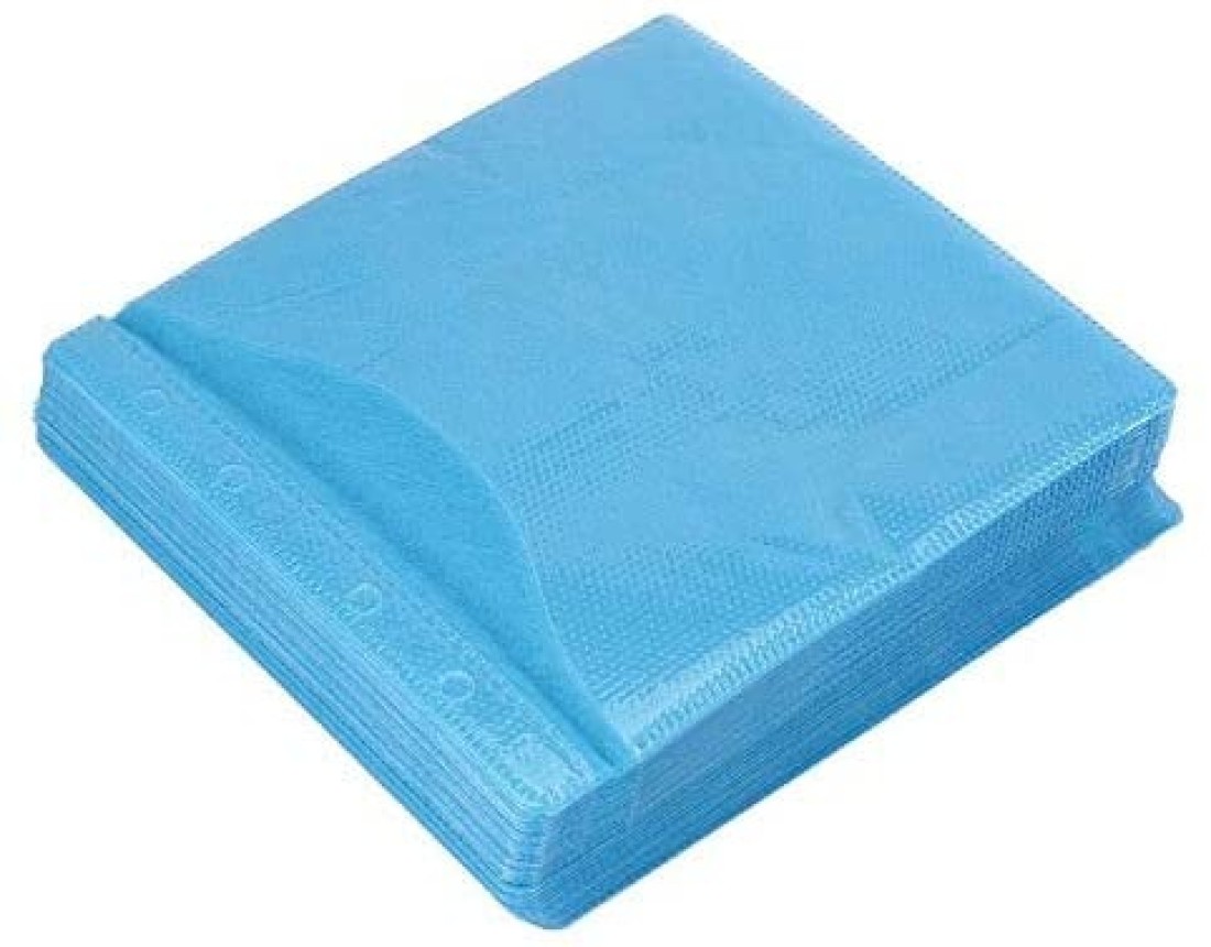 Generic 100Pcs Cd Dvd Double Sided Cover Storage Case Pp Bag Sleeve Envelope Provide Storage &amp; Protection For Your Cd &amp; Dvd, Random