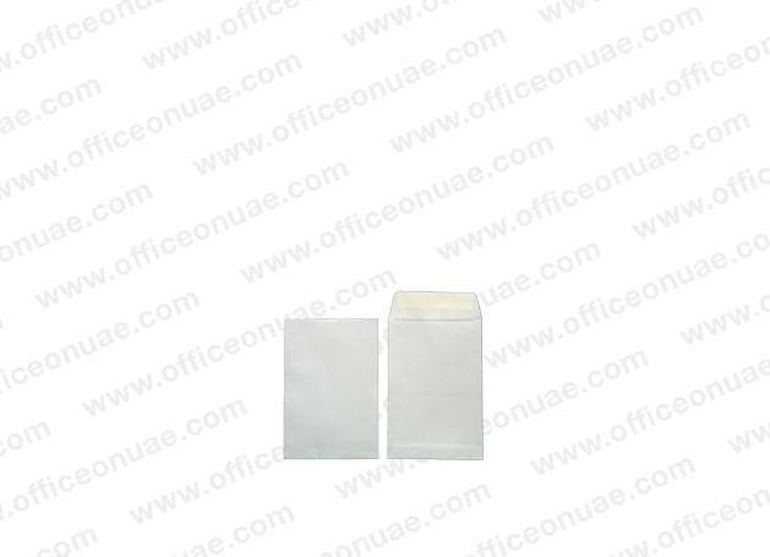 FIS Envelope 102 x 75 mm, 4 x 3 inches, 80gsm, White 10/Pack