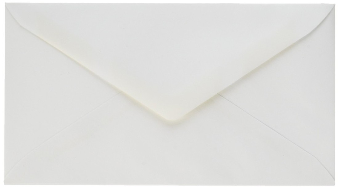 Mead 100PK 6 White Envelope 75100 6 34 inch