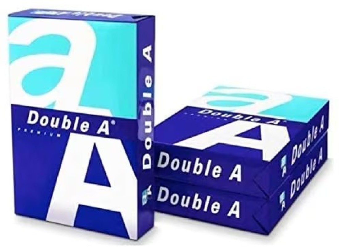 Generic Double A Premium Photocopy Paper, A5 Size, 80 Gsm, 500 Sheets