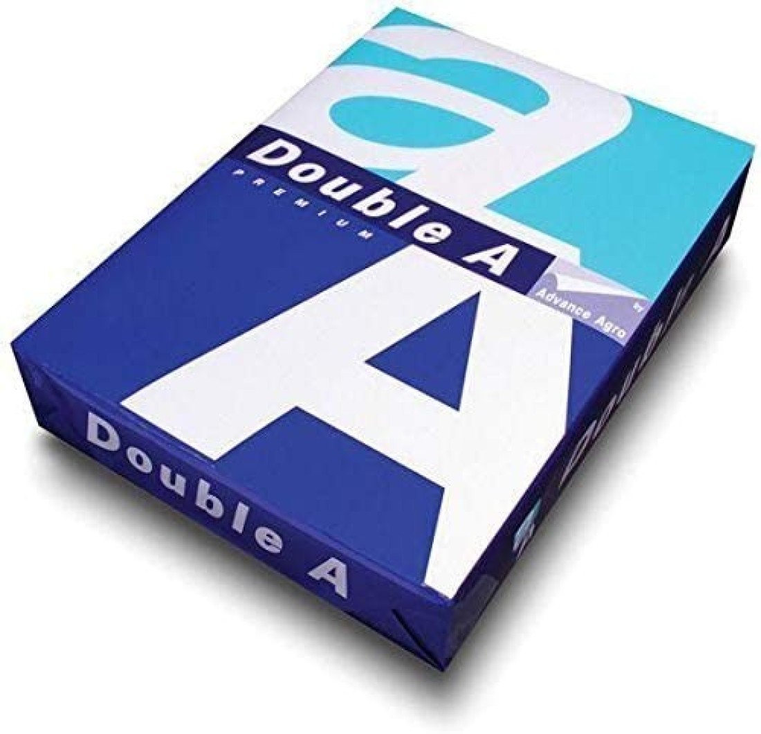 Generic Double-A Premium Paper 80Gm A-4 Size