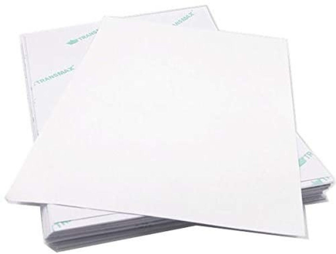 Transmax Heat Transfer Paper For Light T-Shirt, 100Pcs