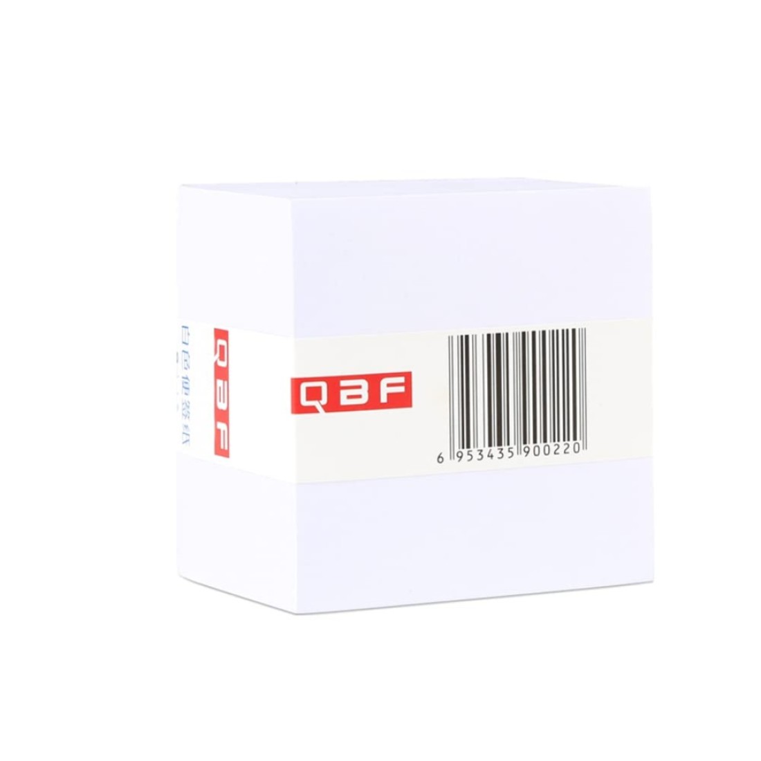 KINGFOM Office School Study Supplies Blank Note Papers 500 Sheets, Non-sticky Memo Pad, 3 inch x 3 inch (76mm76mm)