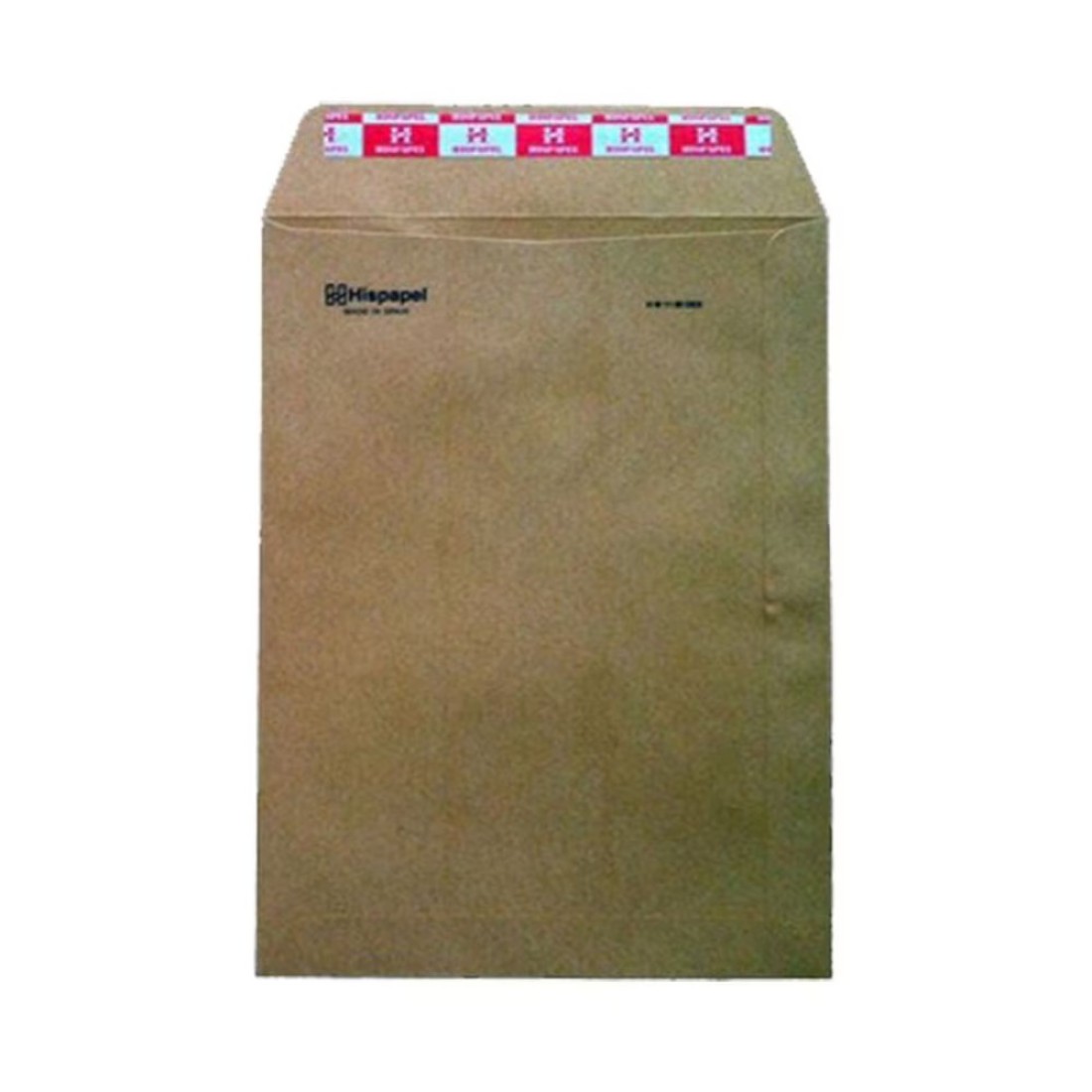Hispapel Uni A4 Envelopes Brown 25 PCS